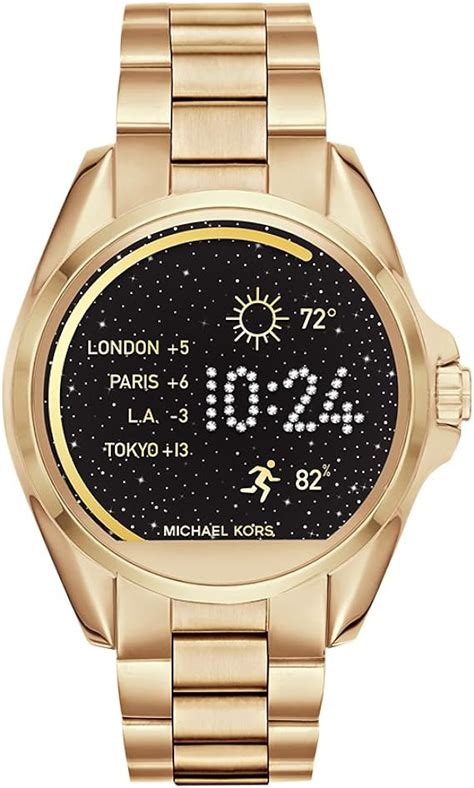 smartwatch michael kors damen blau|Michael Kors elctronic watches.